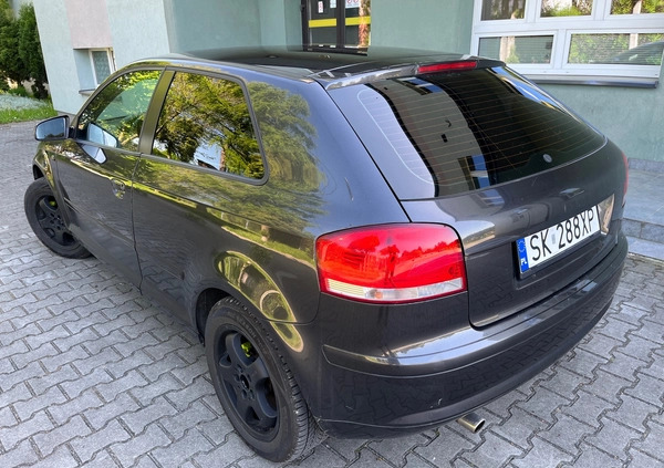 Audi A3 cena 9500 przebieg: 212000, rok produkcji 2003 z Bieruń małe 211